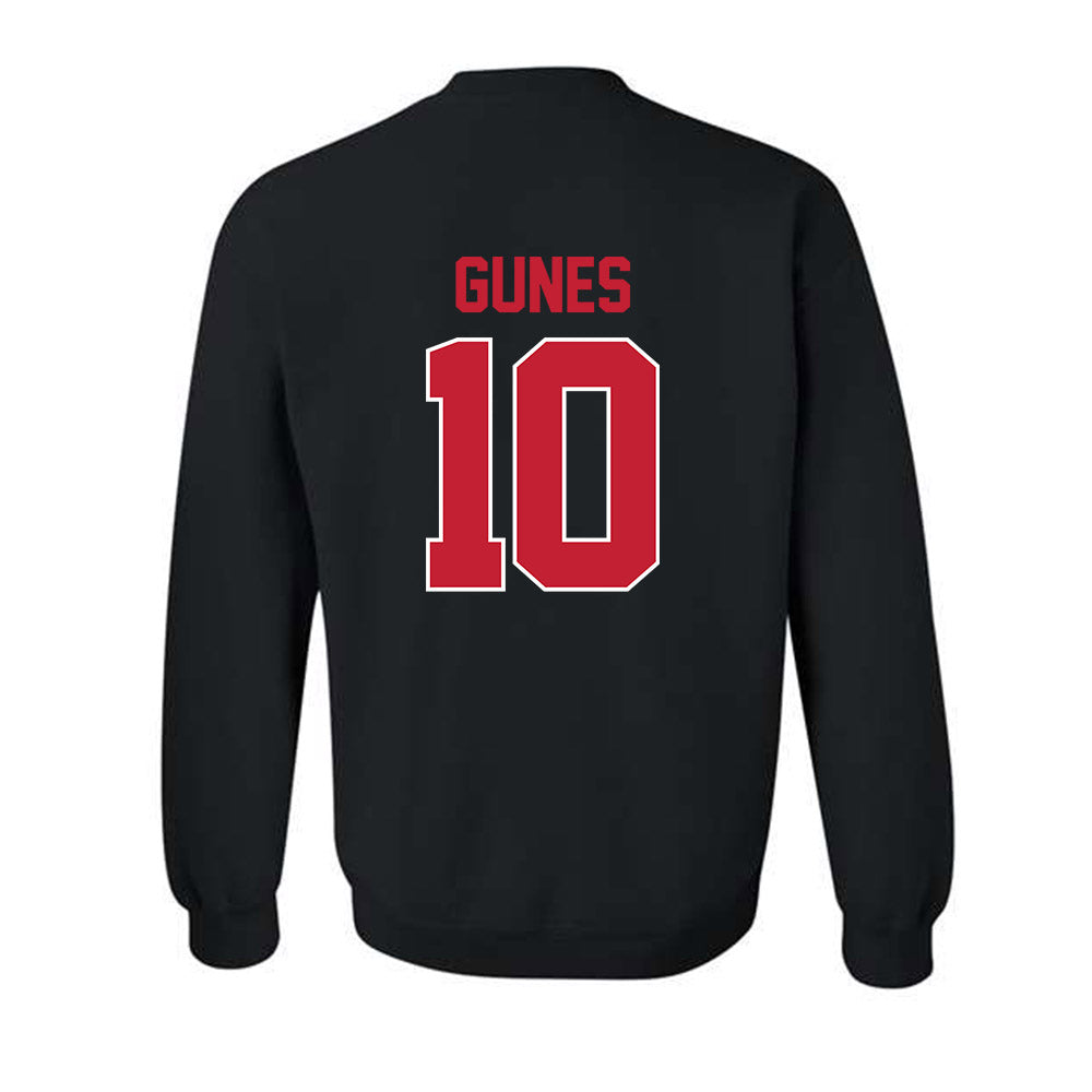 Ohio State - NCAA Women's Volleyball : Mina Gunes - Classic Shersey Crewneck Sweatshirt-1