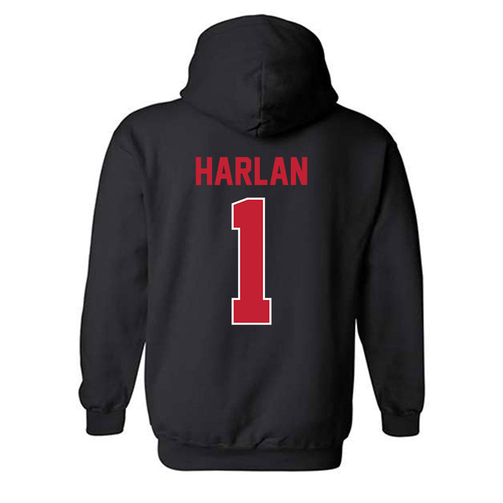 Ohio State - NCAA Women's Lacrosse : Delaney Harlan - Hooded Sweatshirt