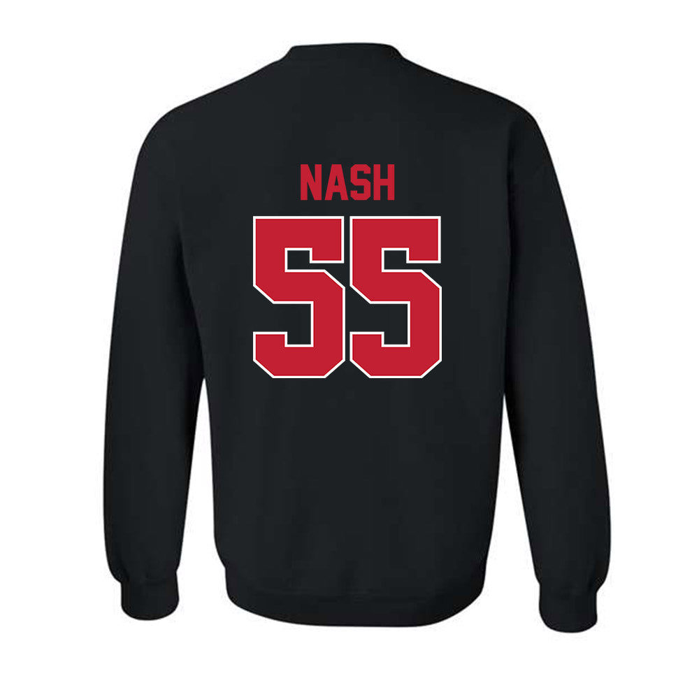 Ohio State - NCAA Men's Basketball : Braylen Nash - Classic Shersey Crewneck Sweatshirt-1