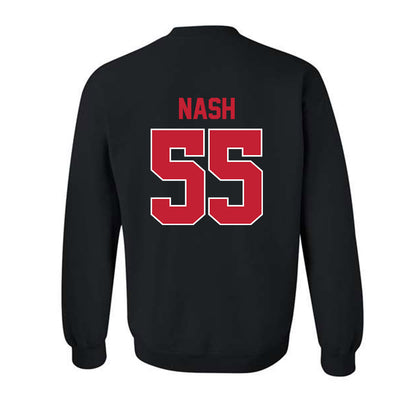 Ohio State - NCAA Men's Basketball : Braylen Nash - Classic Shersey Crewneck Sweatshirt-1