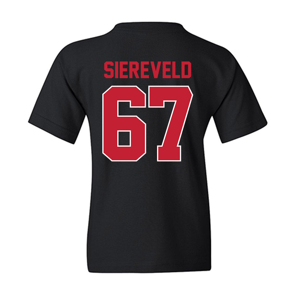 Ohio State - NCAA Football : Austin Siereveld - Classic Shersey Youth T-Shirt-1