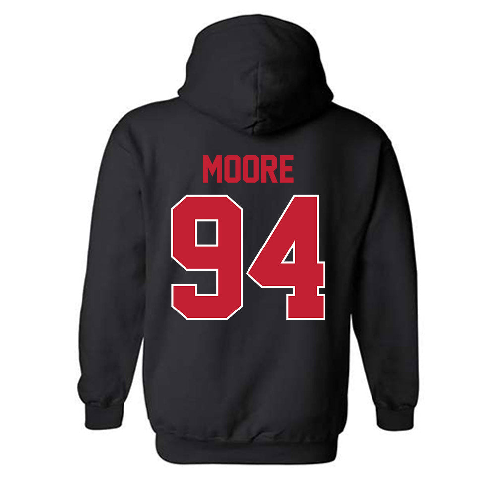 Ohio State - NCAA Football : Jason Moore - Hooded Sweatshirt