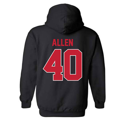 Ohio State - NCAA Men's Lacrosse : Jack Allen - Hooded Sweatshirt