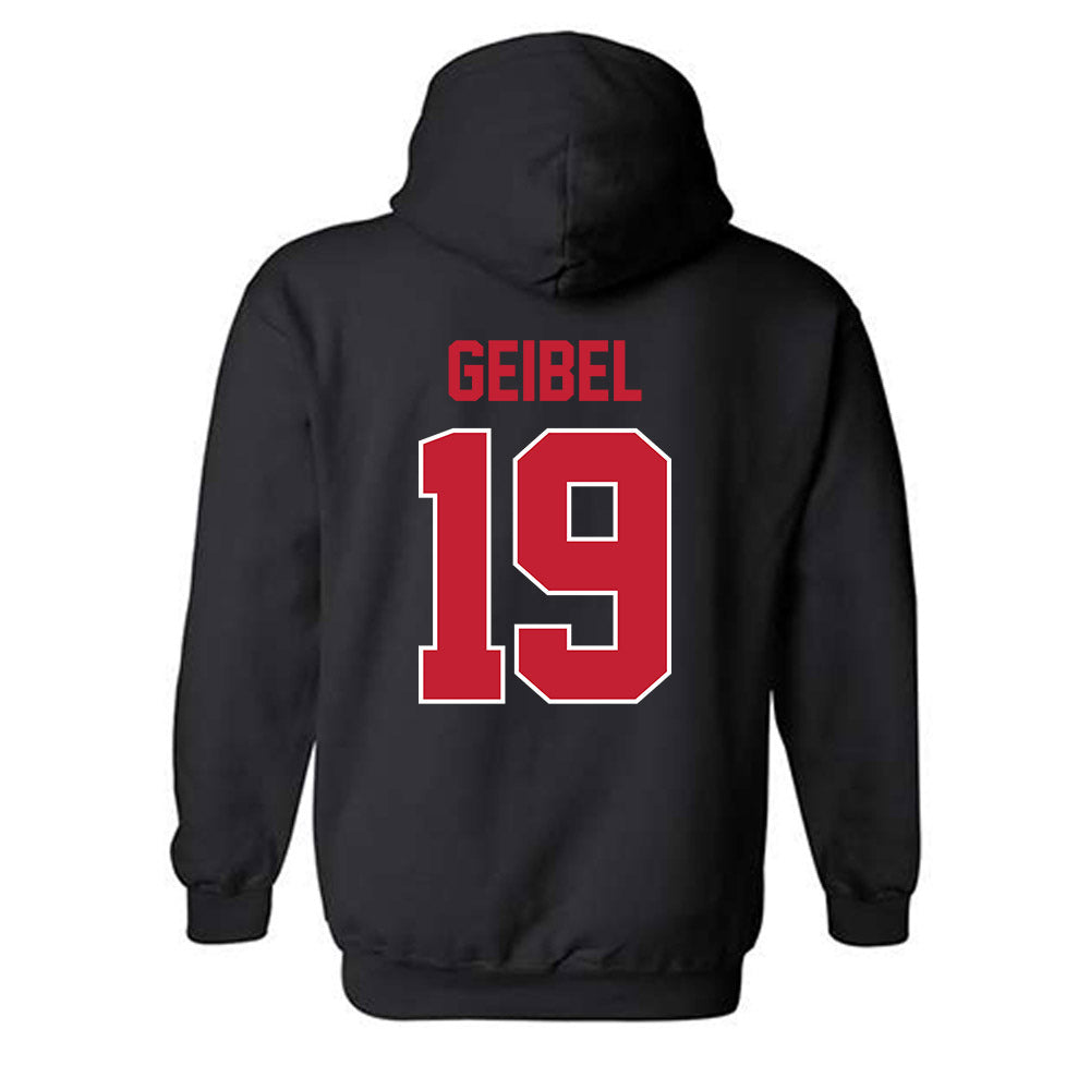 Ohio State - NCAA Football : Brady Geibel - Classic Shersey Hooded Sweatshirt-1