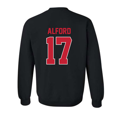 Ohio State - NCAA Football : Tarvos Alford - Classic Shersey Crewneck Sweatshirt-1