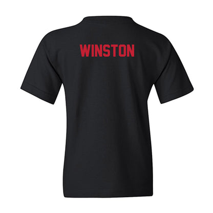 Ohio State - NCAA Men's Track & Field : Reign Winston - Classic Shersey Youth T-Shirt-1