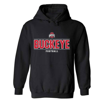 Ohio State - NCAA Football : Hunter Welcing - Classic Shersey Hooded Sweatshirt-0