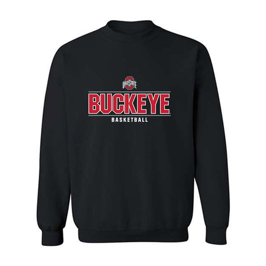 Ohio State - NCAA Men's Basketball : Lee Aaliya - Classic Shersey Crewneck Sweatshirt-0