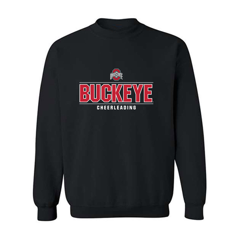Ohio State - NCAA Cheerleading : Ryleigh Stelletell - Classic Shersey Crewneck Sweatshirt-0