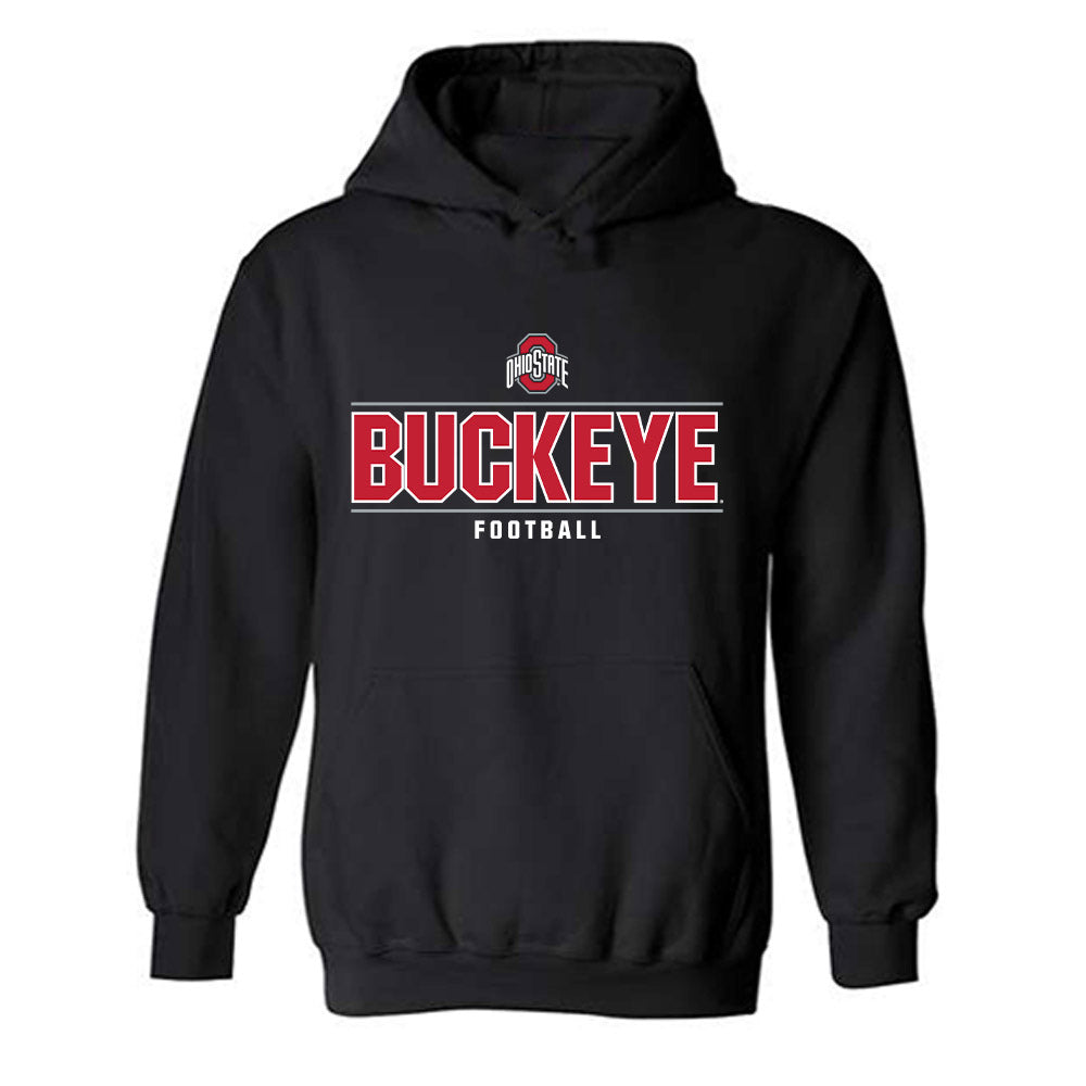 Ohio State - NCAA Football : Terry Moore - Classic Shersey Hooded Sweatshirt-0