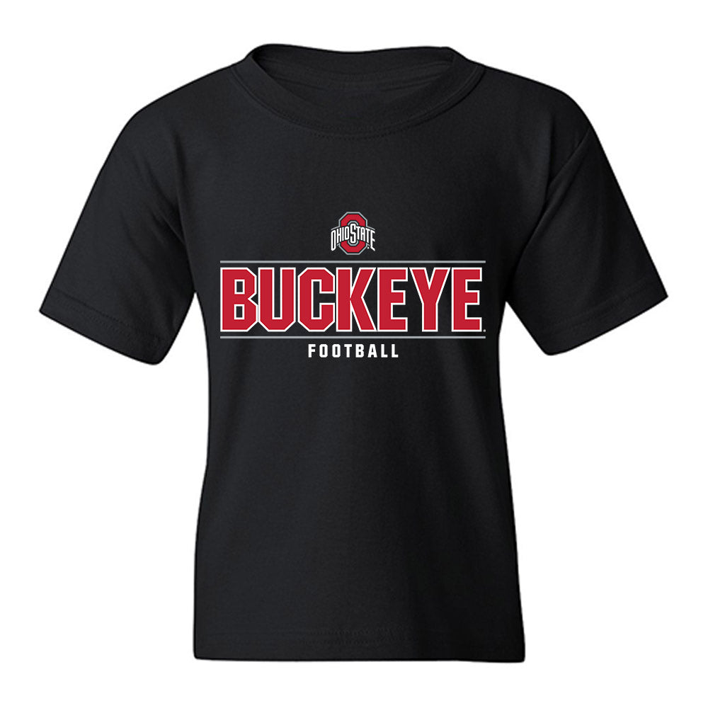Ohio State - NCAA Football : Jaylen McClain - Classic Shersey Youth T-Shirt-0