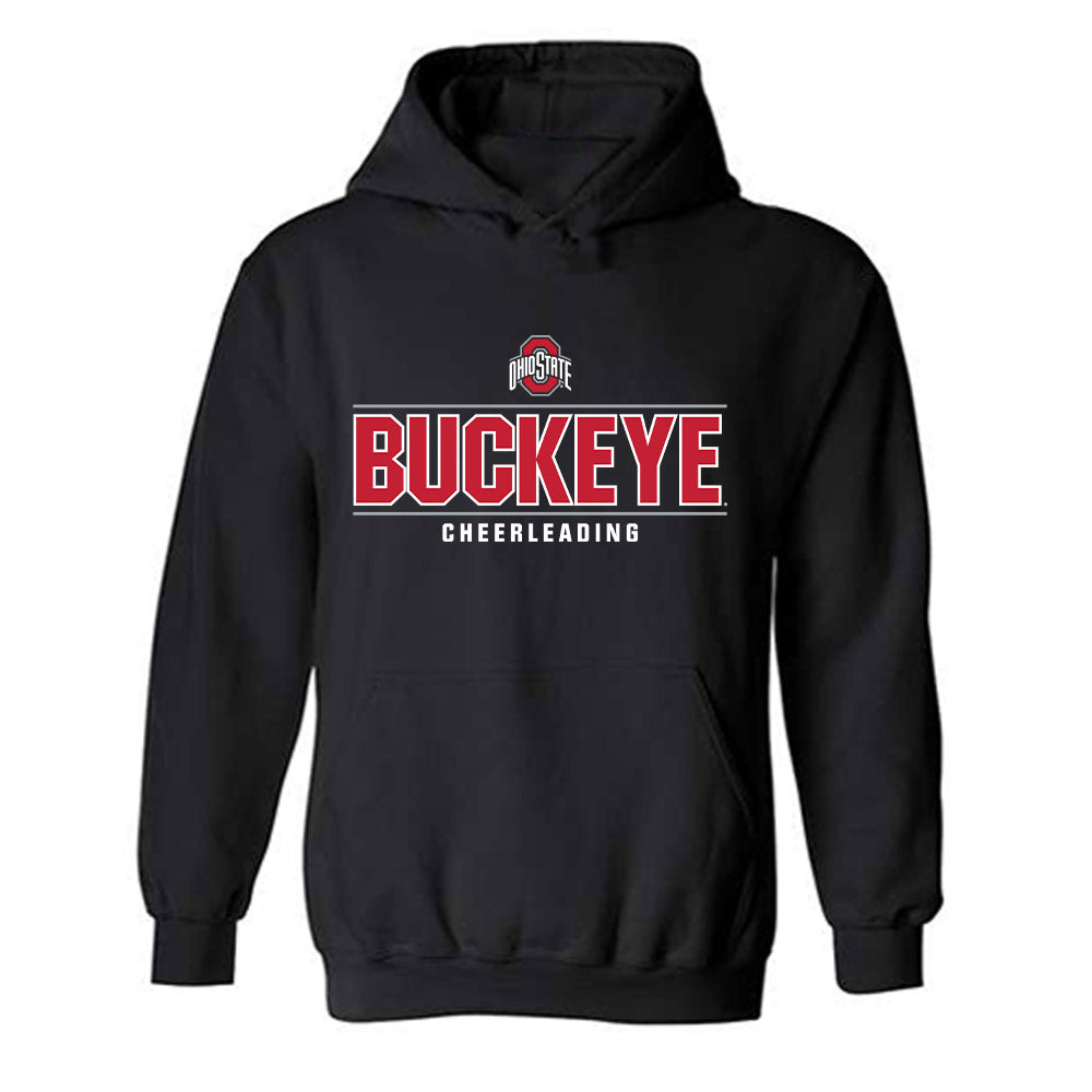 Ohio State - NCAA Cheerleading : William Glover - Classic Shersey Hooded Sweatshirt-0