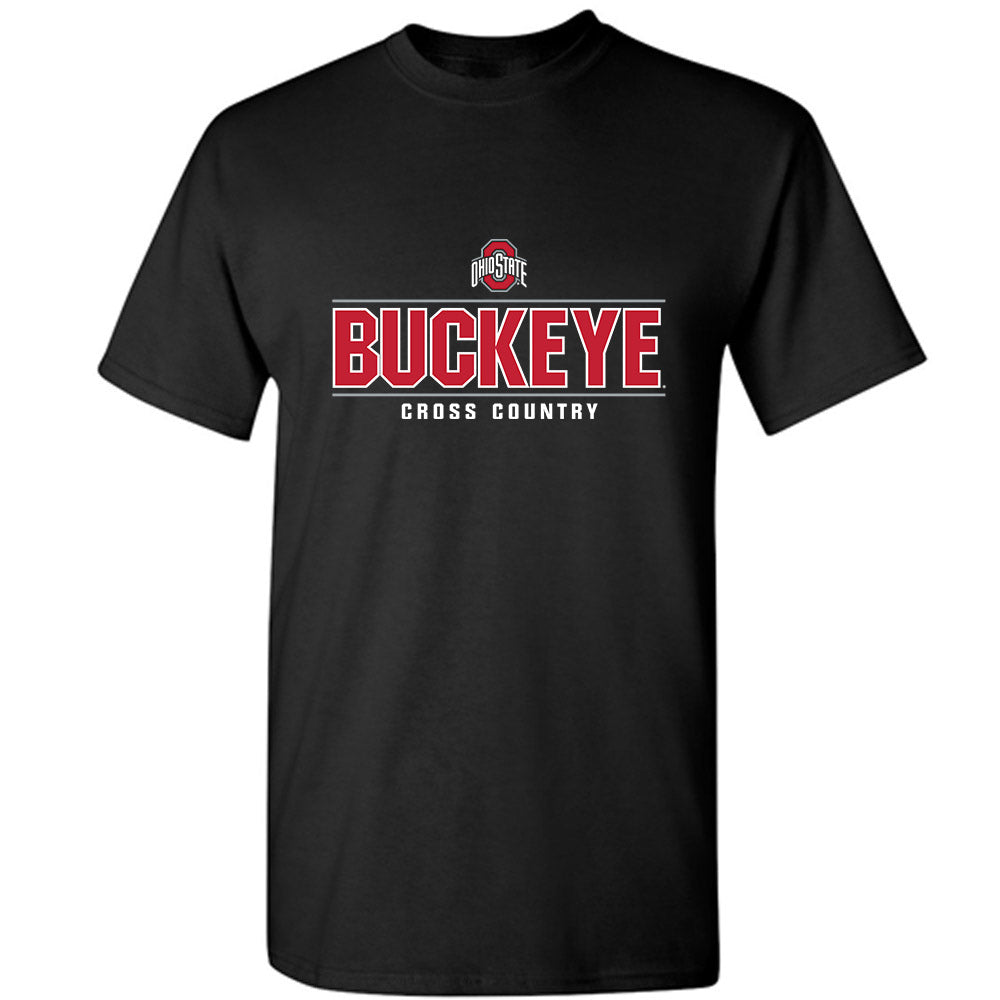 Ohio State - NCAA Women's Cross Country : Ruby Lewis - Classic Shersey T-Shirt-0