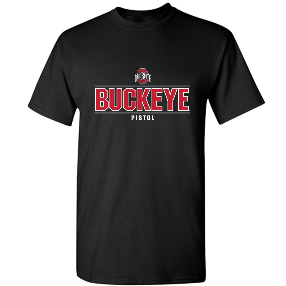 Ohio State - NCAA Pistol : Evan Langerak - Classic Shersey T-Shirt-0