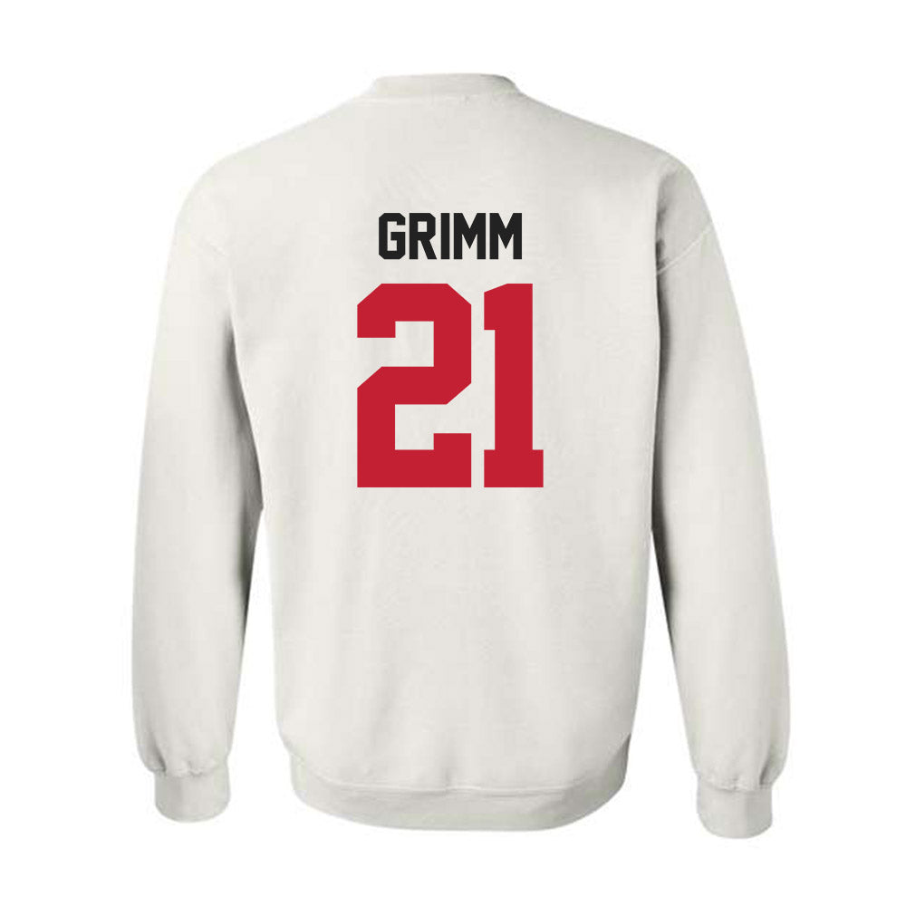 Ohio State - NCAA Men's Volleyball : Aaron Grimm - Classic Shersey Crewneck Sweatshirt-1
