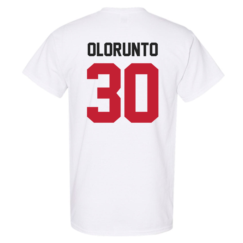 Ohio State - NCAA Men's Soccer : Justis Olorunto - Classic Shersey T-Shirt-1