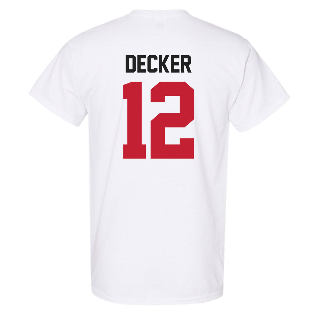 Ohio State - NCAA Women's Soccer : Micayla Decker - Classic Shersey T-Shirt-1