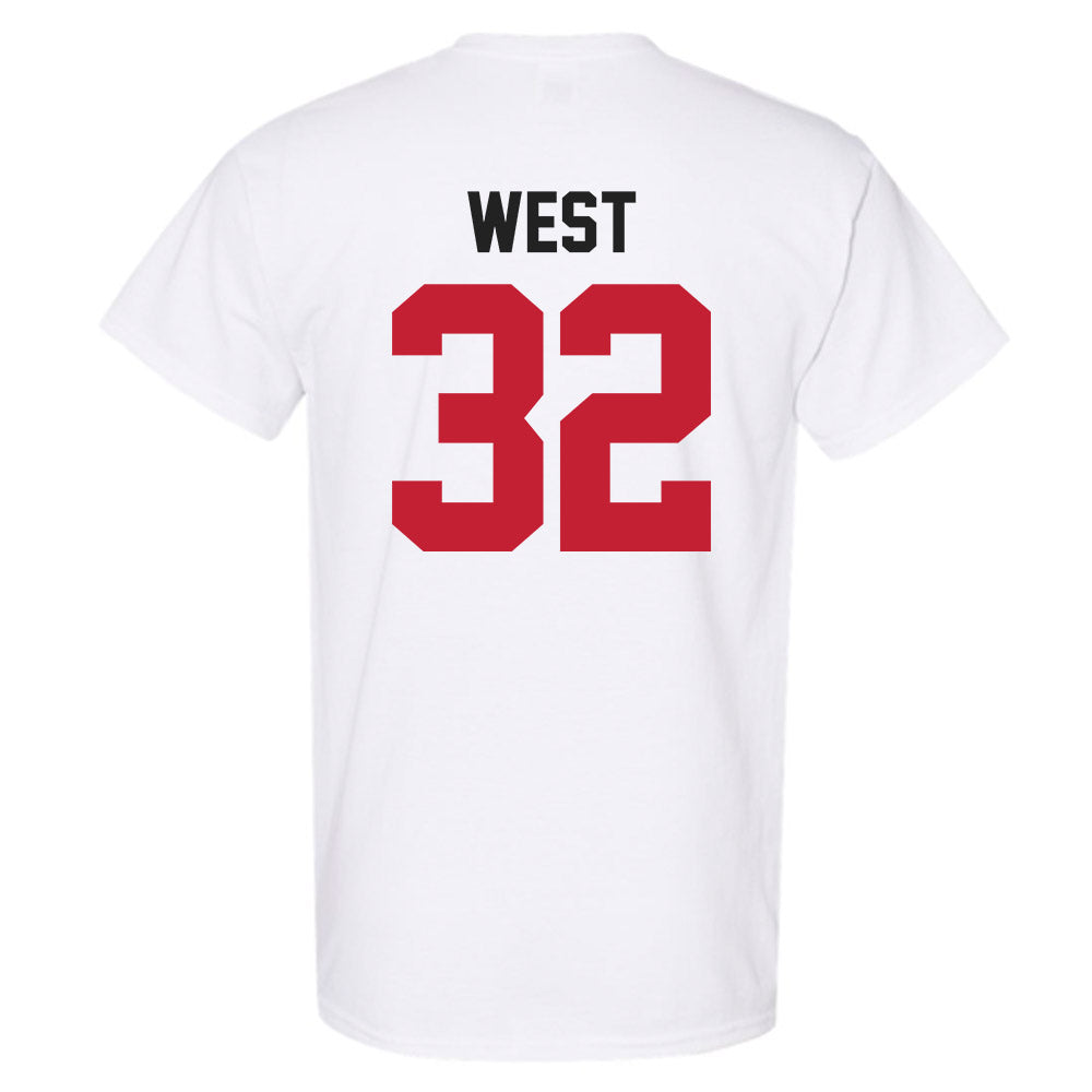 Ohio State - NCAA Football : Isaiah West - Classic Shersey T-Shirt-1