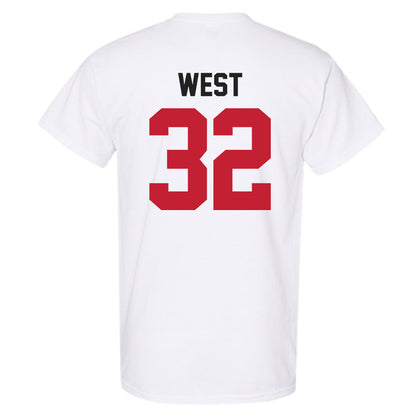 Ohio State - NCAA Football : Isaiah West - Classic Shersey T-Shirt-1