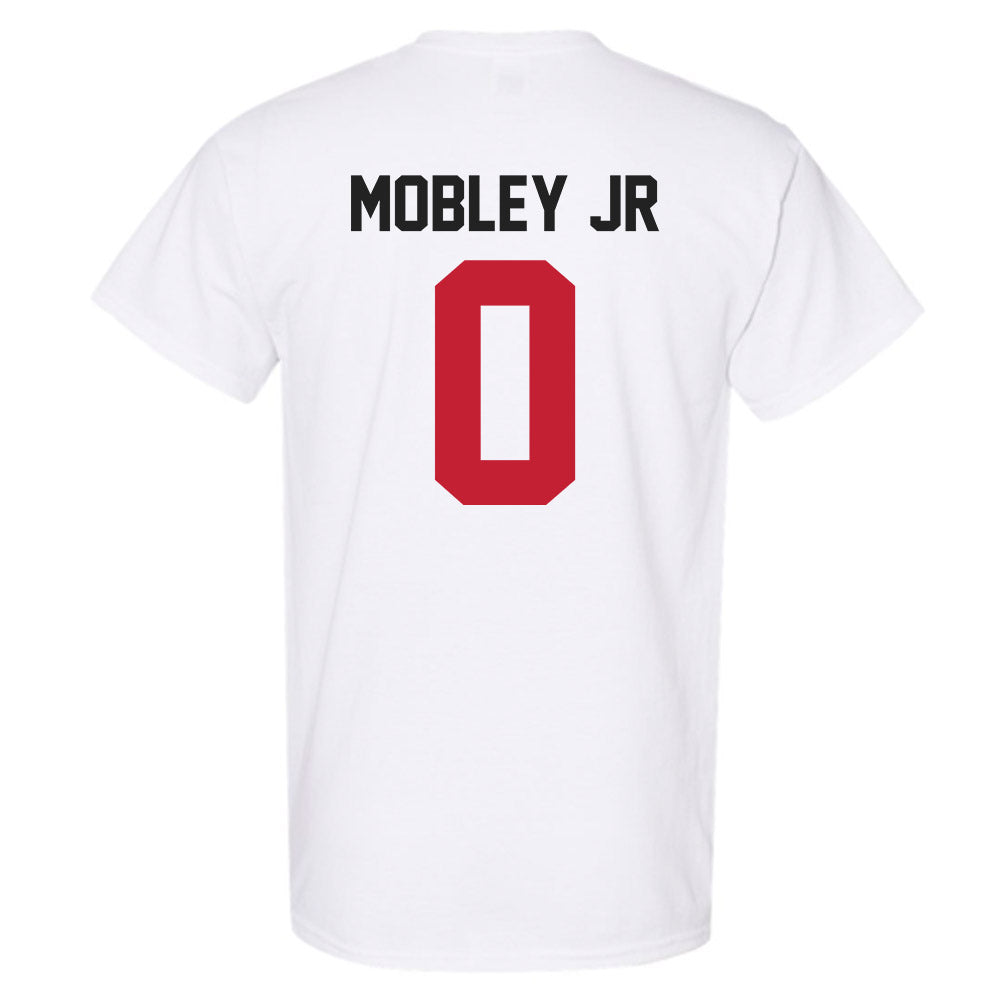 Ohio State - NCAA Men's Basketball : John Mobley Jr - Classic Shersey T-Shirt-1