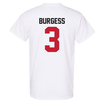 Ohio State - NCAA Men's Gymnastics : Tyler Burgess - Classic Shersey T-Shirt-1