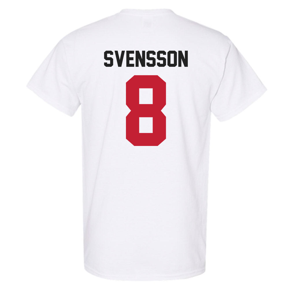 Ohio State - NCAA Women's Ice Hockey : Hilda Svensson - Classic Shersey T-Shirt-1