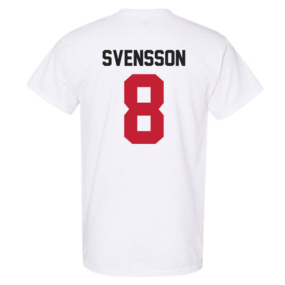 Ohio State - NCAA Women's Ice Hockey : Hilda Svensson - Classic Shersey T-Shirt-1