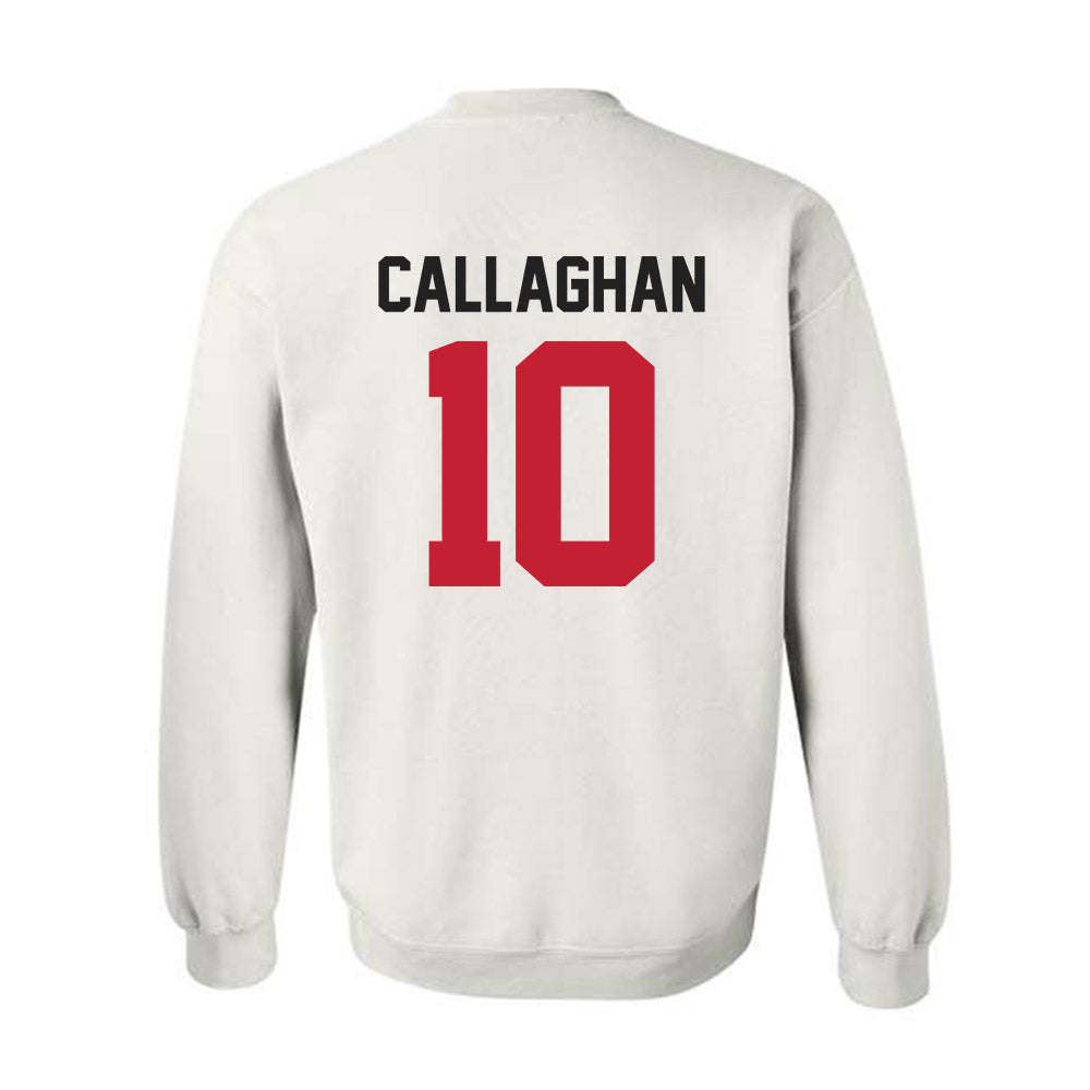 Ohio State - NCAA Women's Lacrosse : Camryn Callaghan - Classic Shersey Crewneck Sweatshirt-1