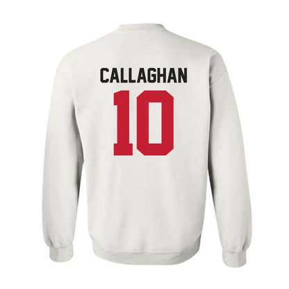 Ohio State - NCAA Women's Lacrosse : Camryn Callaghan - Classic Shersey Crewneck Sweatshirt-1