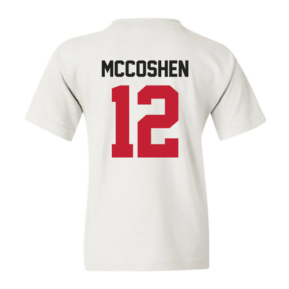 Ohio State - NCAA Women's Ice Hockey : Grace McCoshen - Classic Shersey Youth T-Shirt