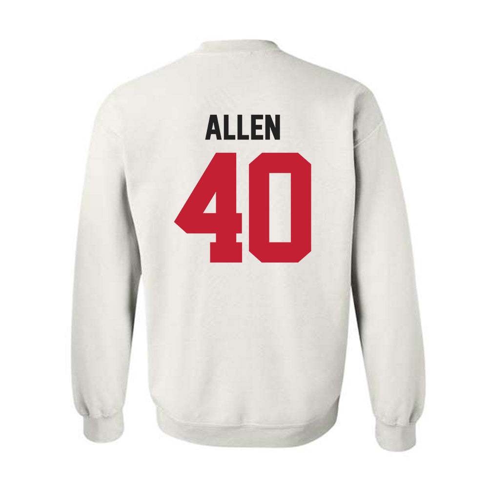 Ohio State - NCAA Men's Lacrosse : Jack Allen - Crewneck Sweatshirt