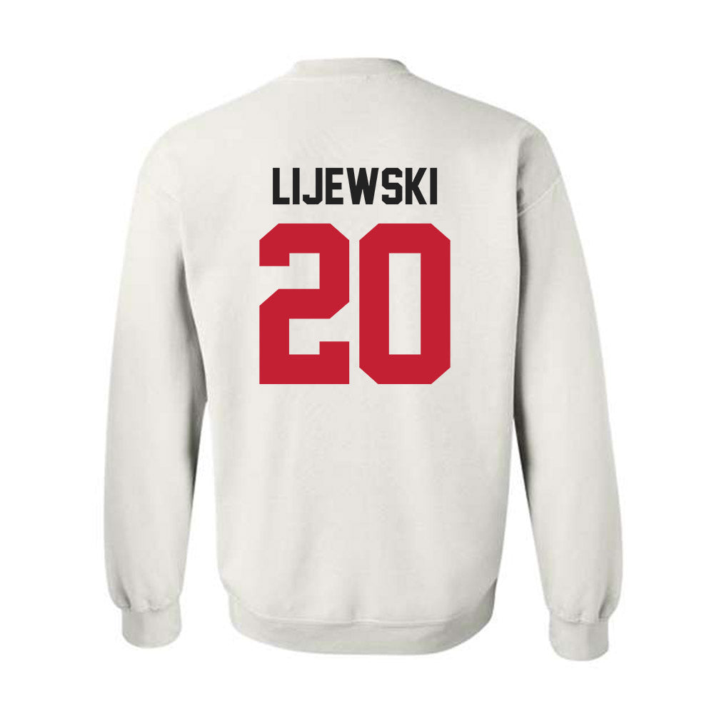Ohio State - NCAA Women's Soccer : Riley Lijewski - Classic Shersey Crewneck Sweatshirt-1