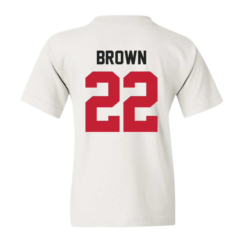 Ohio State - NCAA Women's Soccer : Reese Brown - Classic Shersey Youth T-Shirt-1