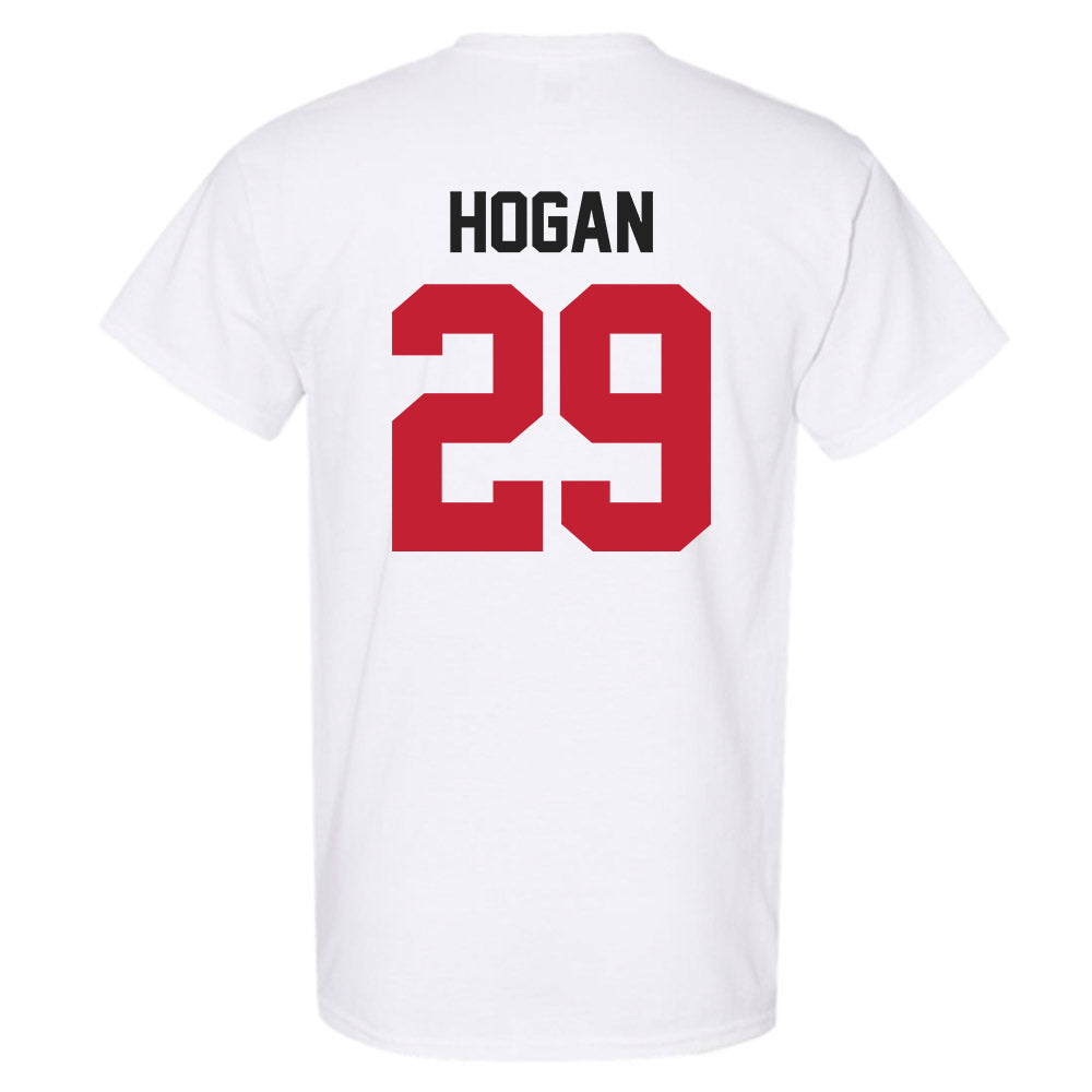 Ohio State - NCAA Men's Lacrosse : Christian Hogan - Classic Shersey T-Shirt-1