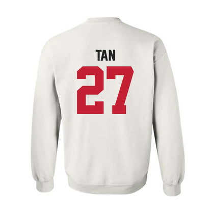 Ohio State - NCAA Women's Lacrosse : Bella Tan - Classic Shersey Crewneck Sweatshirt-1