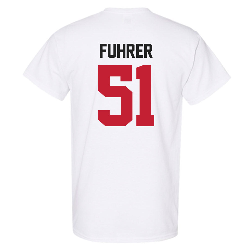 Ohio State - NCAA Baseball : Connor Fuhrer - Classic Shersey T-Shirt-1