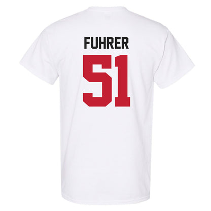 Ohio State - NCAA Baseball : Connor Fuhrer - Classic Shersey T-Shirt-1