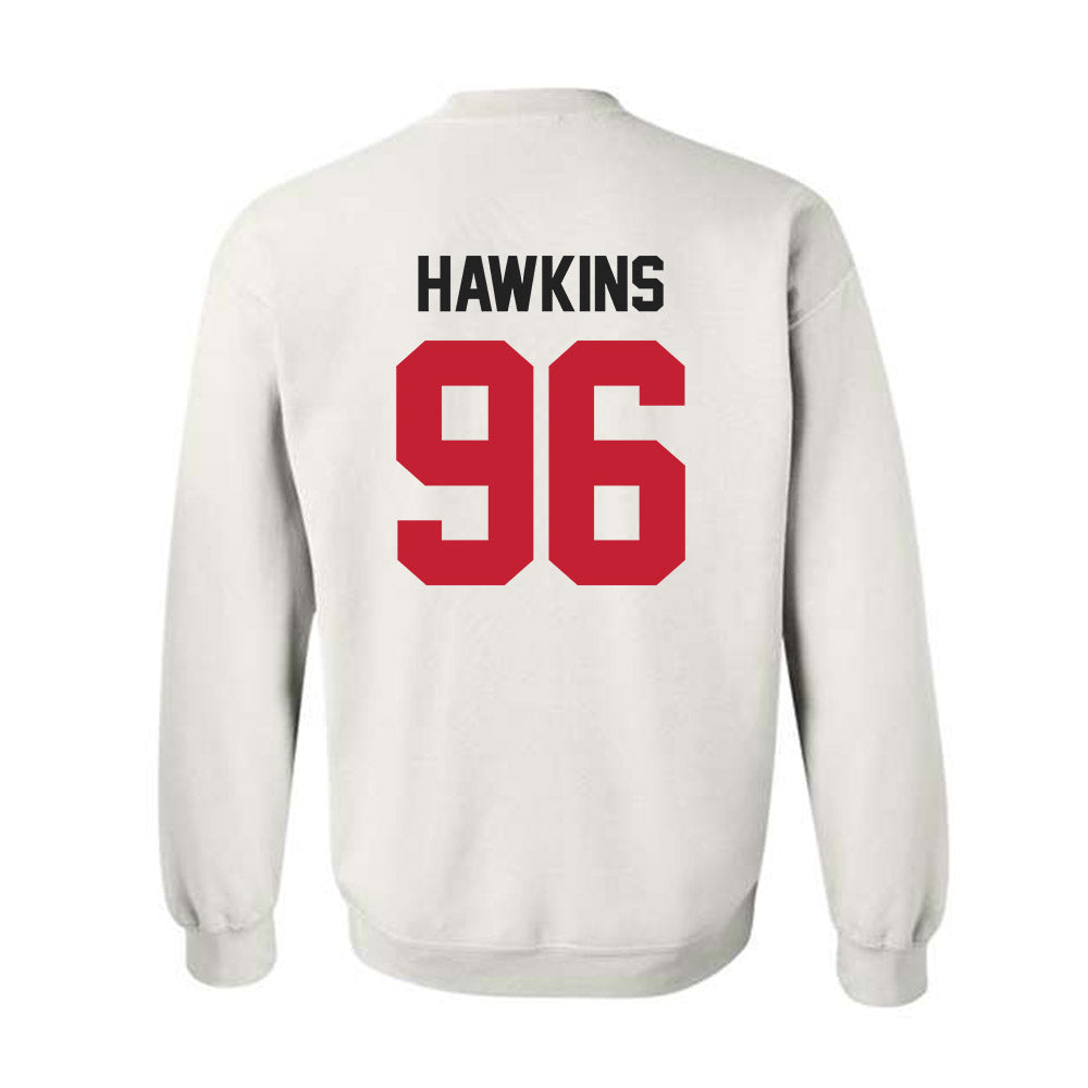 Ohio State - NCAA Football : Connor Hawkins - Classic Shersey Crewneck Sweatshirt-1