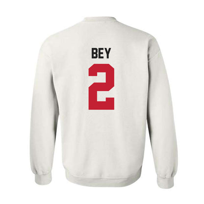 Ohio State - NCAA Football : Legend Bey - Classic Shersey Crewneck Sweatshirt-1