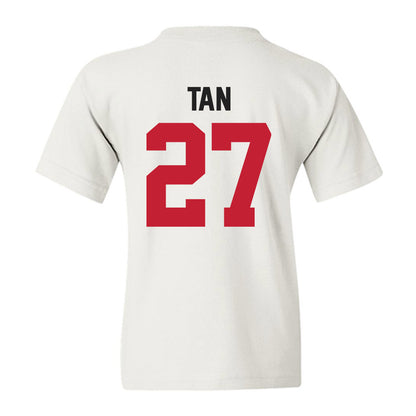 Ohio State - NCAA Women's Lacrosse : Bella Tan - Classic Shersey Youth T-Shirt-1