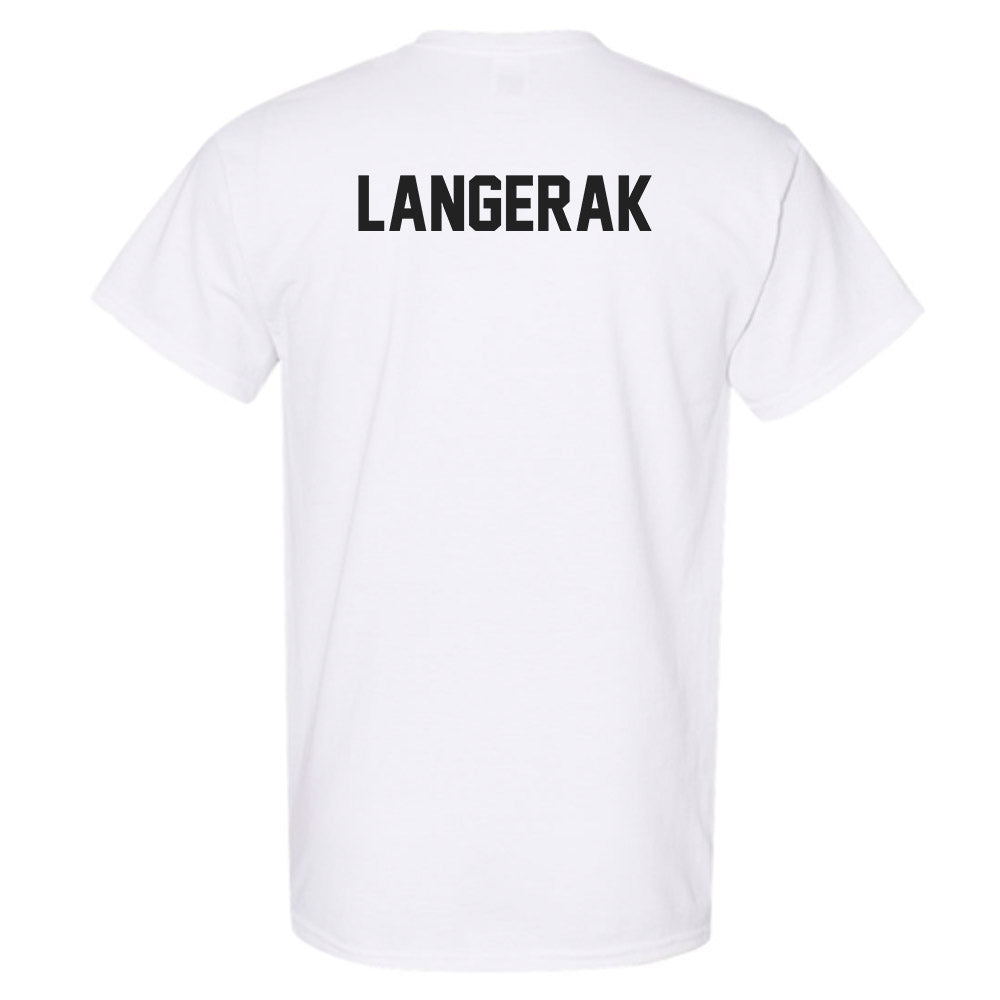Ohio State - NCAA Pistol : Evan Langerak - Classic Shersey T-Shirt-1