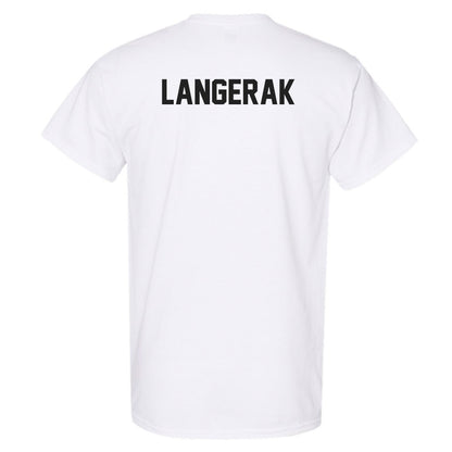 Ohio State - NCAA Pistol : Evan Langerak - Classic Shersey T-Shirt-1