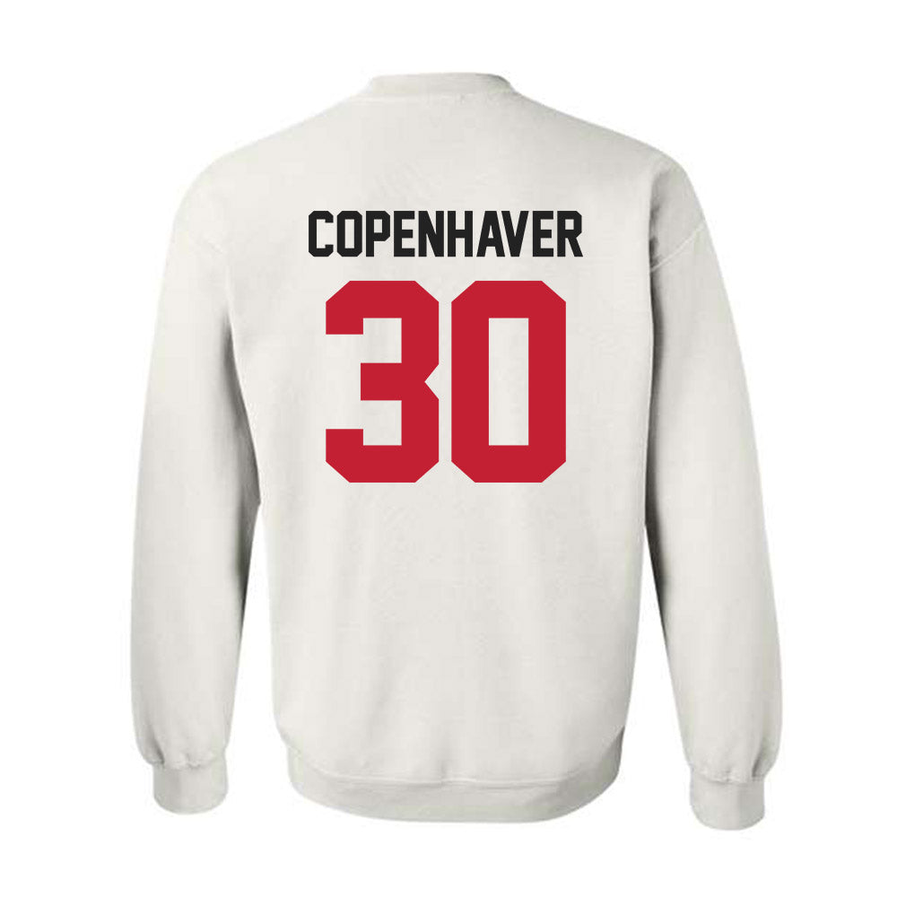 Ohio State - NCAA Baseball : Nik Copenhaver - Classic Shersey Crewneck Sweatshirt-1