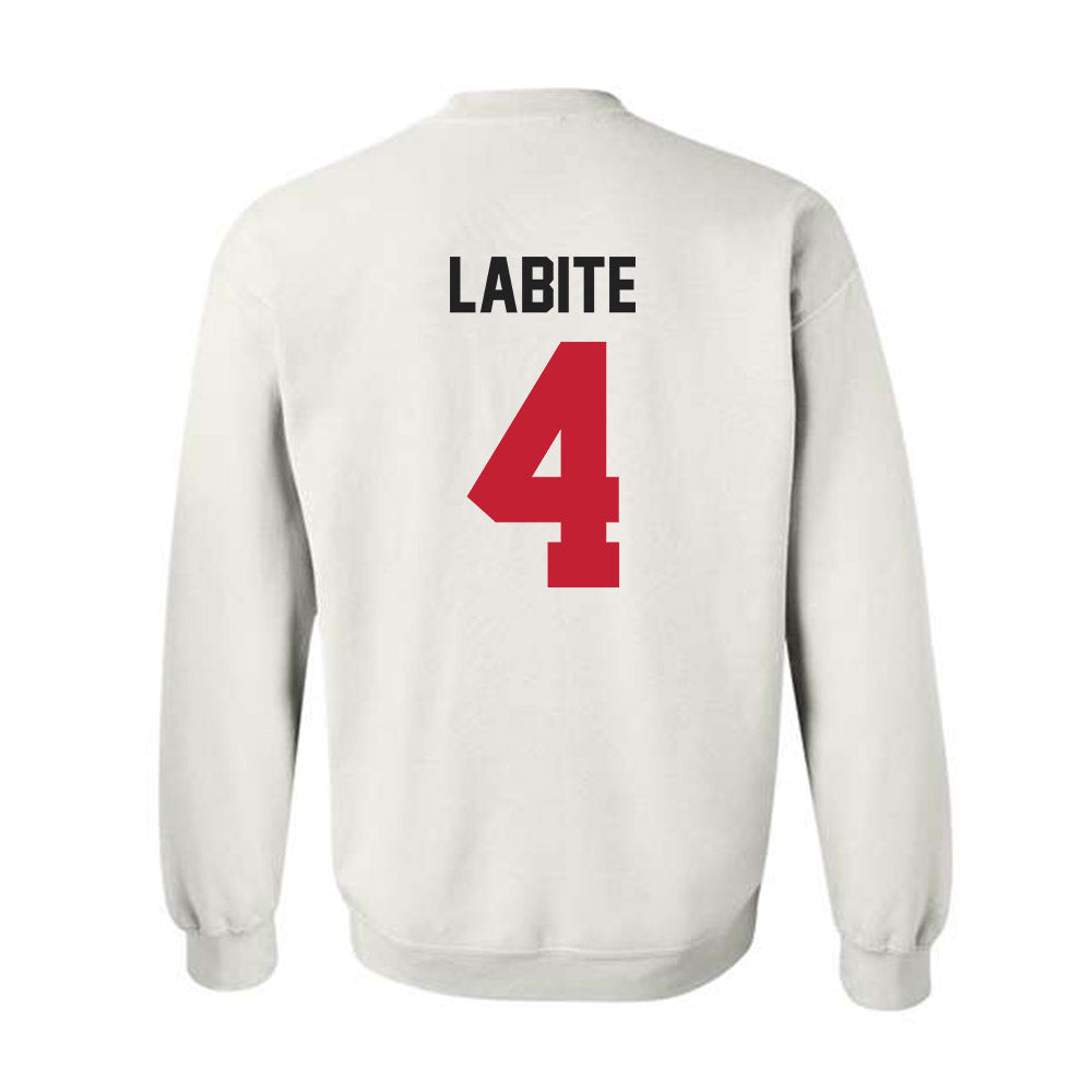 Ohio State - NCAA Men's Soccer : Victor Labite - Classic Shersey Crewneck Sweatshirt-1