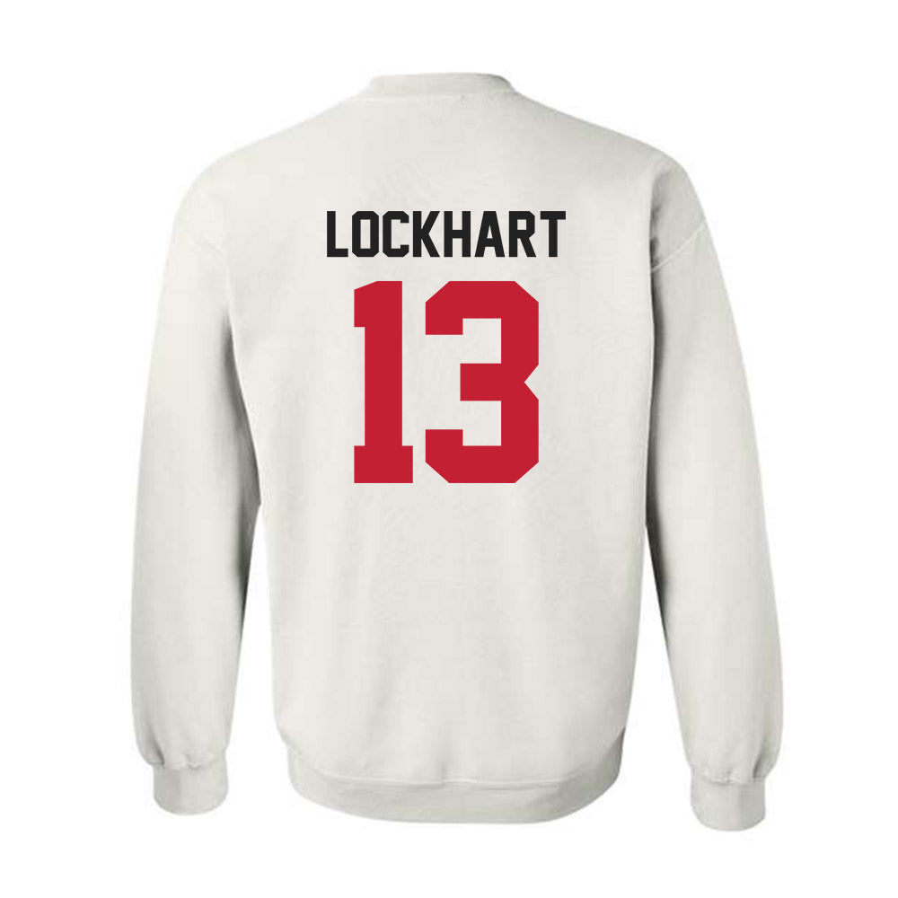 Ohio State - NCAA Football : Miles Lockhart - Classic Shersey Crewneck Sweatshirt-1