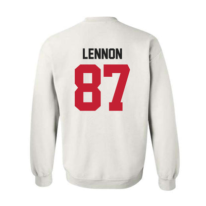 Ohio State - NCAA Football : Brody Lennon - Classic Shersey Crewneck Sweatshirt-1