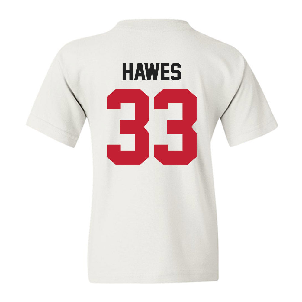 Ohio State - NCAA Women's Lacrosse : Abby Hawes - Classic Shersey Youth T-Shirt-1