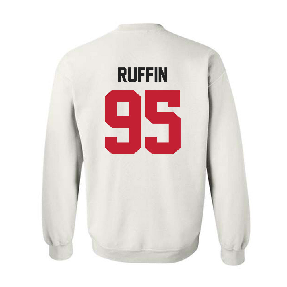 Ohio State - NCAA Football : Emanuel Ruffin - Classic Shersey Crewneck Sweatshirt-1
