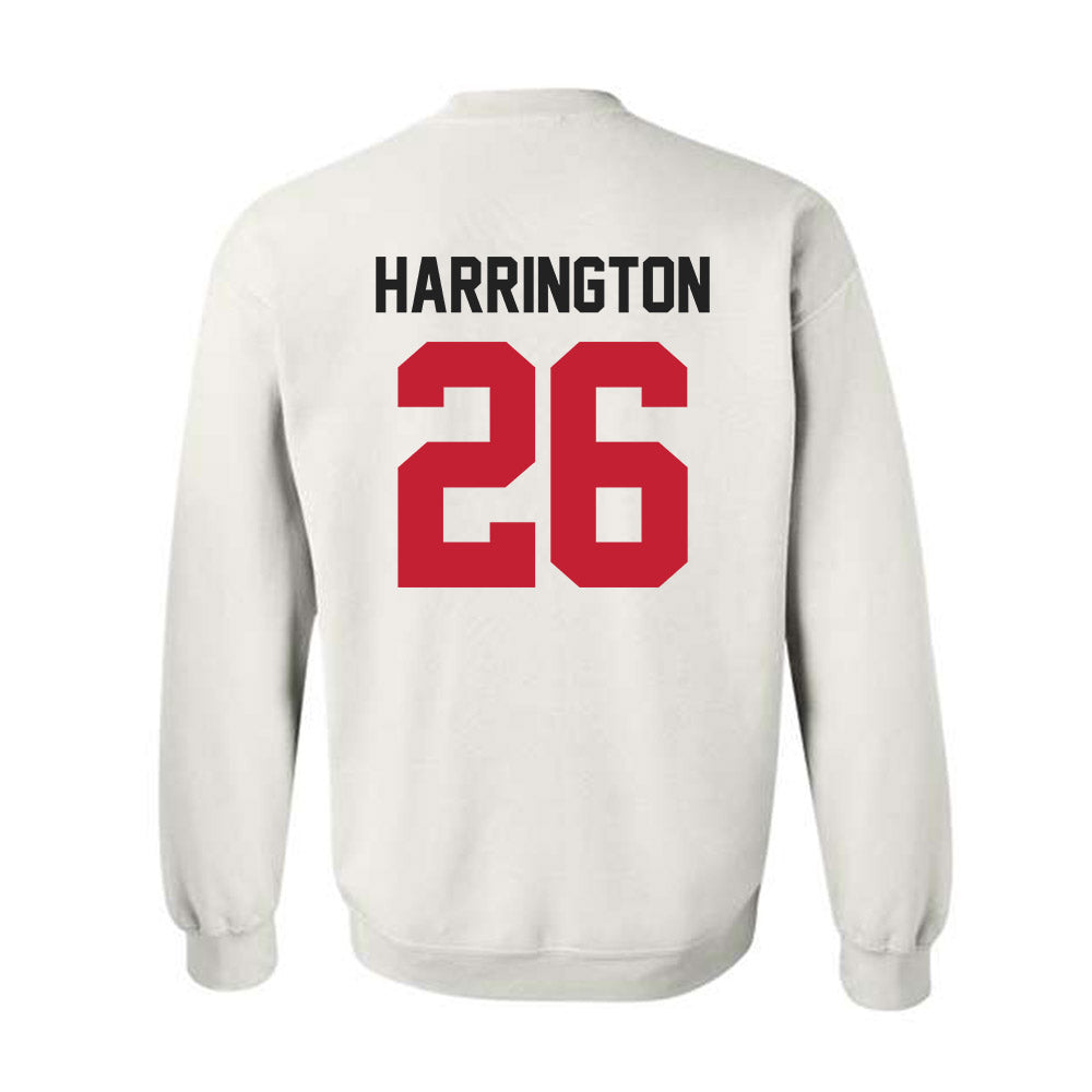 Ohio State - NCAA Women's Lacrosse : Makena Harrington - Classic Shersey Crewneck Sweatshirt-1