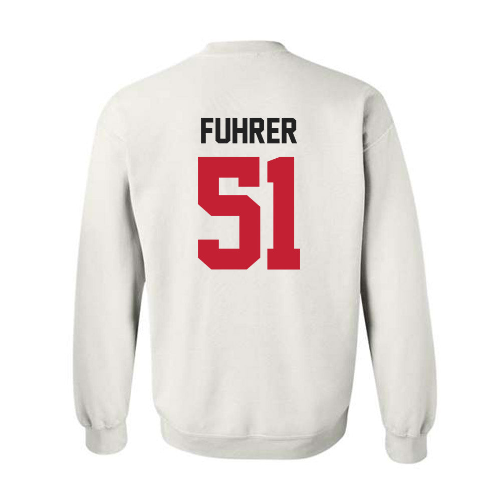 Ohio State - NCAA Baseball : Connor Fuhrer - Classic Shersey Crewneck Sweatshirt-1